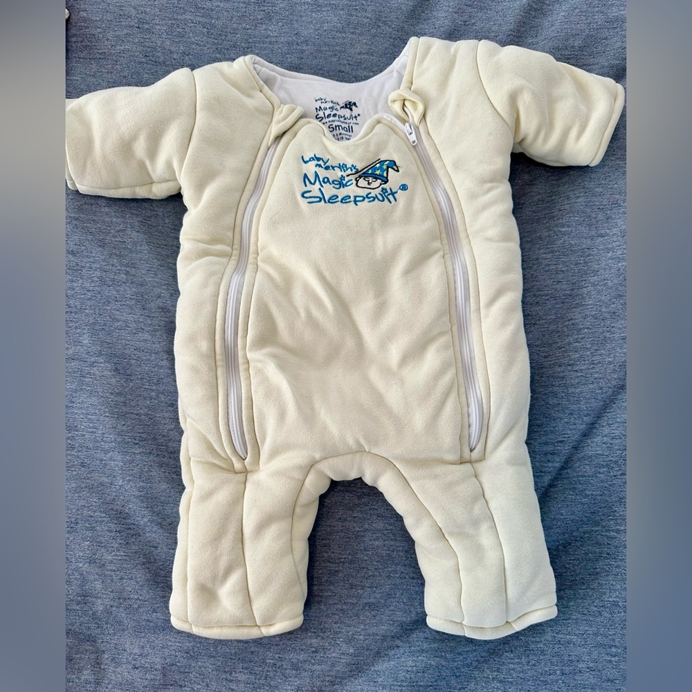 Baby Merlin Magic Sleep Suit
